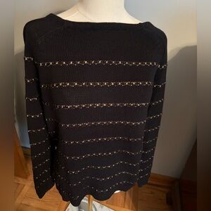Ann Taylor Loft Cotton/Acrylic Sweater